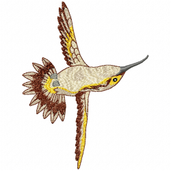 Hummingbirds Embroidery Design 5 Hummingbirds Embroidery Design 5